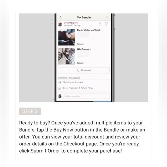 We ❤️ LOVE ❤️ When You BUNDLE 2+ Items in an Offer or Order (1 Item=No Bundles) - Picture 5 of 6